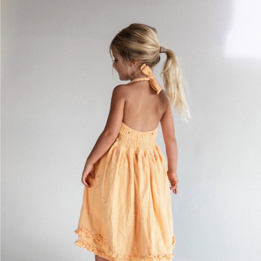 Raised by water Paris dress